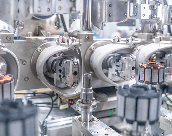 Roller production line