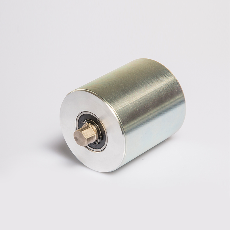 Customized Stainless Steel SR Rollers of Zinc-plated steel surface For AGV
