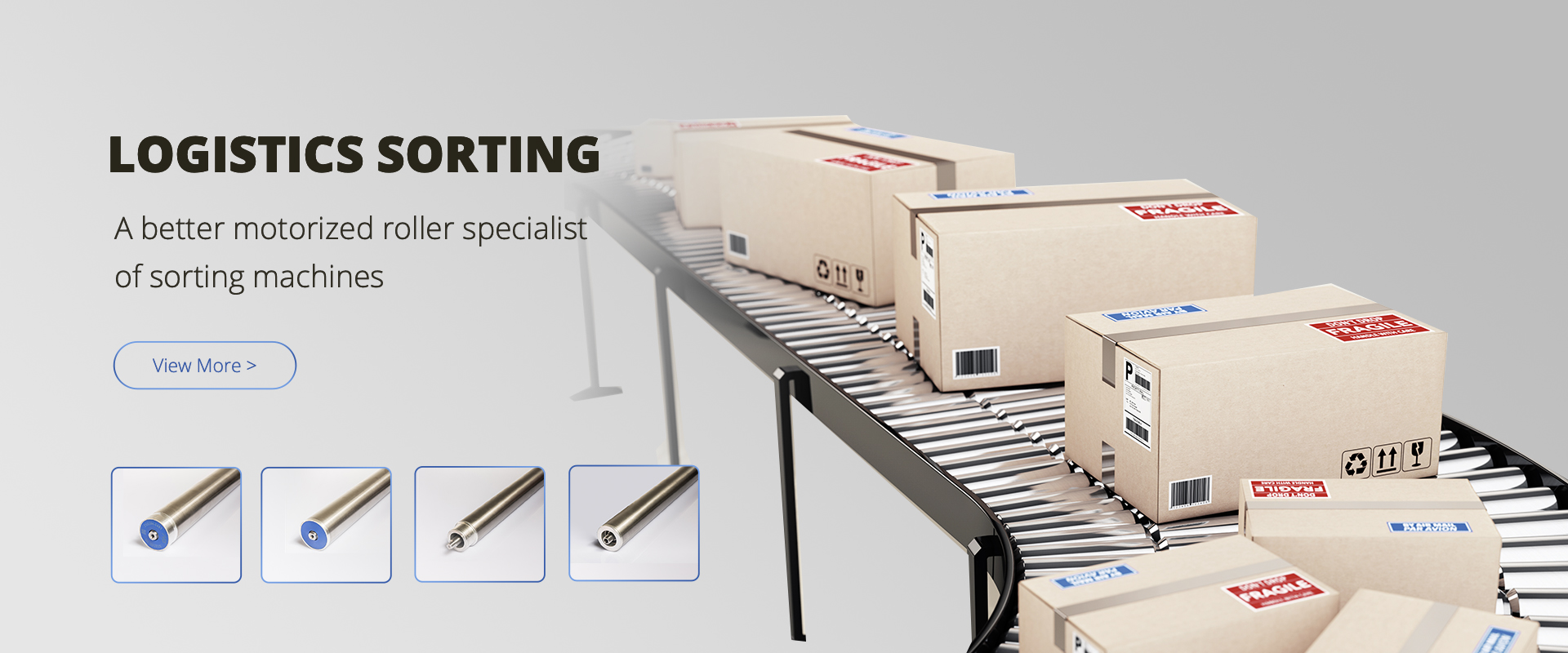 Leading Supplier of Motorized Rollers and Linear Motors in Express and Logistics Industry
