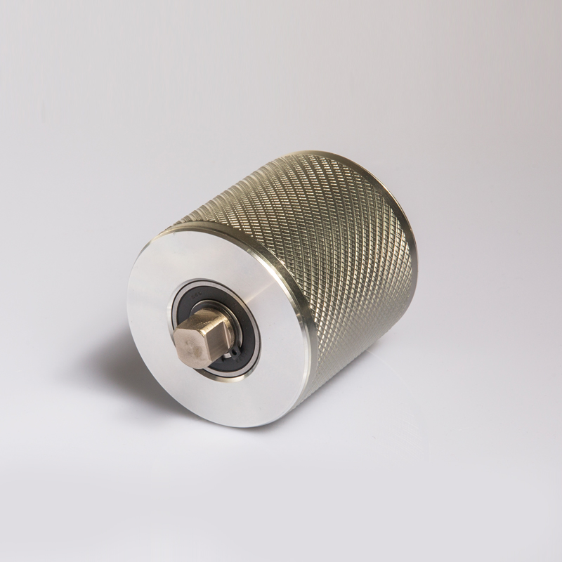 SR Rollers of Zinc-plated steel surface