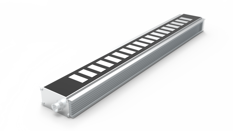 Permanent Magnet Aluminum Linear Motors For Cross Belt Sorter