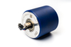 DC&AC Customizable SR Rollers of PU coating For Packing Machines