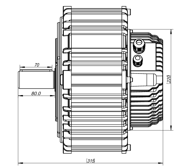 Motor drives technical sizing parameters
